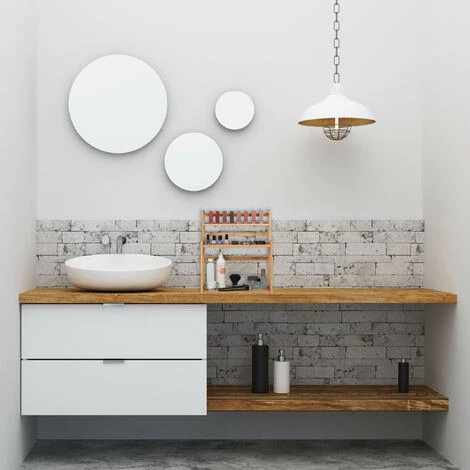 Relaxdays Portaspezie In Legno Di Bambù, Regolabile, 3 Ripiani Cucina Per Spezie, Salvaspazio, 50x41,5x18cm, Naturale 5 Relaxdays Portaspezie In Legno Di Bambù, Regolabile, 3 Ripiani Cucina Per Spezie, Salvaspazio, 50x41,5x18cm, Naturale - immagine 5