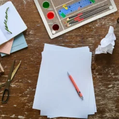 Relaxdays Portaposate Da Cassetto, Metallo, Organizer Per La Cucina, 5 Scomparto, Divisori, HxLxP 5,5x23,5x32 Cm, Bianco -Wenko Negozio 51978049 3