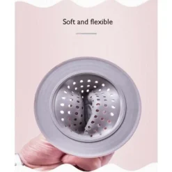 Filtro Tappo Di Scarico Tappo Di Scarico Per Filtro Filtro A Cestello Filtro Per Bagno Filtro Di Scarico Filtro Per Filtro Di Scarico Tappo Per Lavello Da Cucina (4 Pezzi) -Wenko Negozio 52006985 3