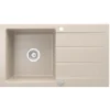 Lavello „Vox“ 440 X 760 Mm Beige Bergstroem