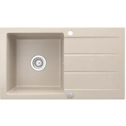 Lavello „Vox“ 440 X 760 Mm Beige Bergstroem