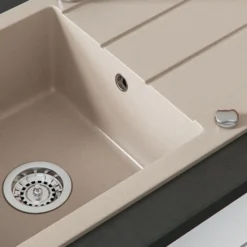 Lavello „Vox“ 440 X 760 Mm Beige Bergstroem 9 Lavello „Vox“ 440 X 760 Mm Beige Bergstroem -Wenko Negozio 52052557 5