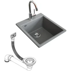 Lavello „Venedig“ Grigio Bergstroem -Wenko Negozio 52052595 4