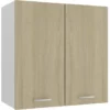 Armadio Sospeso Rovere Sonoma 60x31x60 Cm In Truciolato