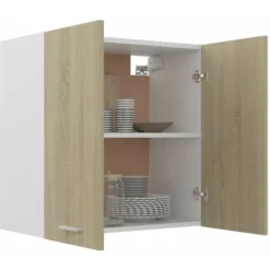 Armadio Sospeso Rovere Sonoma 60x31x60 Cm In Truciolato -Wenko Negozio 52485498 4