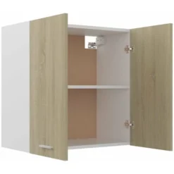 Armadio Sospeso Rovere Sonoma 60x31x60 Cm In Truciolato -Wenko Negozio 52485498 5