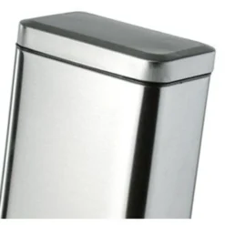 Pattumiera Squadrata Cromata Con Apertura A Pedale -Wenko Negozio 5278541 3