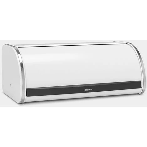 Brabantia PORTAPANE CON APERTURA SCORREVOLE BIANCO 2 Brabantia PORTAPANE CON APERTURA SCORREVOLE BIANCO - immagine 2