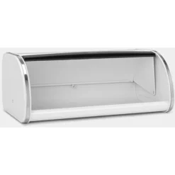 Brabantia PORTAPANE CON APERTURA SCORREVOLE BIANCO 5 Brabantia PORTAPANE CON APERTURA SCORREVOLE BIANCO -Wenko Negozio 53106681 3