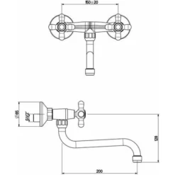 Lavello Cucina A Parete Colore Terra Di Francia Gattoni 7550/RE0T Terra Di Francia 7 Lavello Cucina A Parete Colore Terra Di Francia Gattoni 7550/RE0T Terra Di Francia -Wenko Negozio 53276006 4