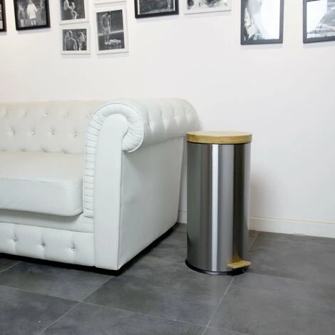 Cestino Da Cucina A Pedale 30 L FOREST 4 Cestino Da Cucina A Pedale 30 L FOREST - immagine 4