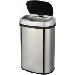 Cestino Della Cucina Automatico 58 L MAJESTIC SILVER -Wenko Negozio 53284538 5