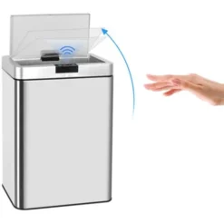 Cestino Dei Rifiuti Automatico 60 L DAYTONA 7 Cestino Dei Rifiuti Automatico 60 L DAYTONA -Wenko Negozio 53284586 4