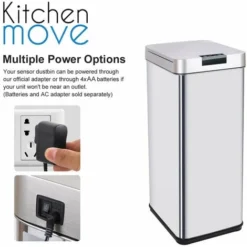 Cestino Dei Rifiuti Automatico 50 L PARKSIDE -Wenko Negozio 53284594 3