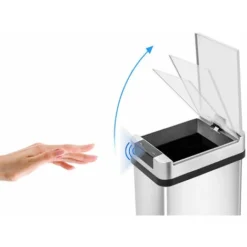 Cestino Dei Rifiuti Automatico 50 L PARKSIDE -Wenko Negozio 53284594 5