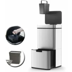 Cestino Da Cucina Automatico 75 L NARVIK 9 Cestino Da Cucina Automatico 75 L NARVIK -Wenko Negozio 53284625 5