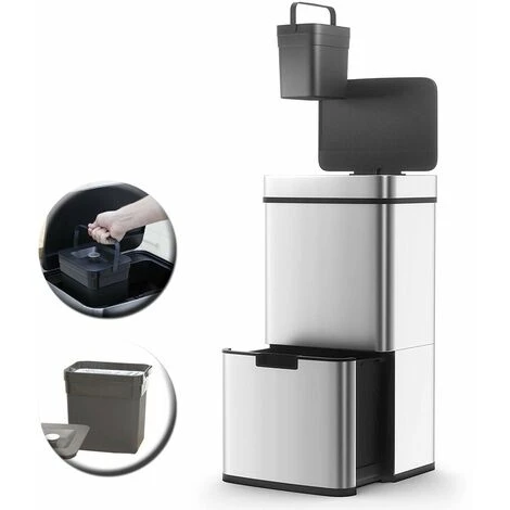 Cestino Da Cucina Automatico 75 L NARVIK 5 Cestino Da Cucina Automatico 75 L NARVIK - immagine 5