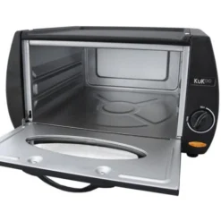 KuKoo - Mini Forno Tandoori Elettrico Fornetto Per Pizza Piadine Panini Con Piastra Superiore Anti Aderente Per Ricette Orientali Capacità 13L 2100W -Wenko Negozio 53305565 3