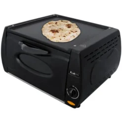 KuKoo - Mini Forno Tandoori Elettrico Fornetto Per Pizza Piadine Panini Con Piastra Superiore Anti Aderente Per Ricette Orientali Capacità 13L 2100W -Wenko Negozio 53305565 5
