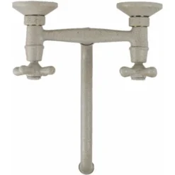 Rubinetto Lavello Cucina A Parete Colore Granito Avena Gattoni 7550/REBB Granito Avena -Wenko Negozio 53347367 3