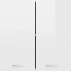 Armadio Sospeso Bianco Lucido 60x31x60 Cm In Truciolato -Wenko Negozio 53428380 5