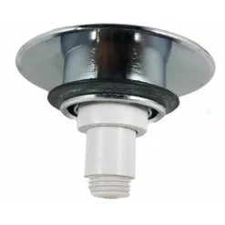 Ricambio Tappo Completo A Pressione Up & Down ABS Per Vasca RI23451