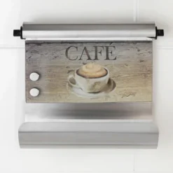 Wenko Porta Rotolo Caf� Magnetico In Vetro Temperato 7 Wenko Porta Rotolo Caf� Magnetico In Vetro Temperato -Wenko Negozio 54178646 3