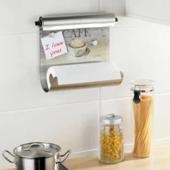 Wenko Porta Rotolo Caf� Magnetico In Vetro Temperato 8 Wenko Porta Rotolo Caf� Magnetico In Vetro Temperato -Wenko Negozio 54178646 4