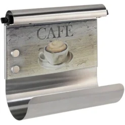 Wenko Porta Rotolo Caf� Magnetico In Vetro Temperato 9 Wenko Porta Rotolo Caf� Magnetico In Vetro Temperato -Wenko Negozio 54178646 5
