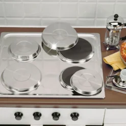 Wenko Set 4 Coprifornelli Per Piano Cottura Elettrico -Wenko Negozio 54179243 5
