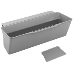 MetalTex Contenitore Per Rifiuti Organici In Plastica 35x16x13cm Clean-Tex