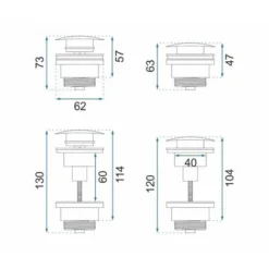 SIFONE REA OLD BLACK -Wenko Negozio 54295162 4
