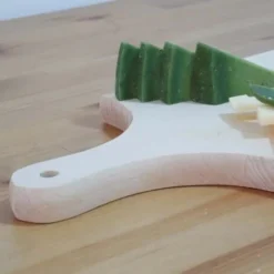 Tagliere In Legno Di Faggio Naturale Con Manico 40x20cm Taglieri Vassoio -Wenko Negozio 54396151 4