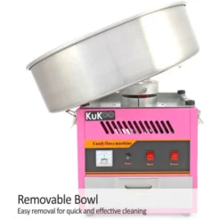 Kukoo - Macchina Per Zucchero Filato & 500 Bastoncini -Wenko Negozio 54396450 5