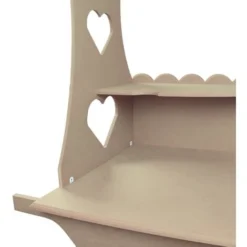 MonsterShop - Carretto Dei Dolci In Legno MDF Per Matrimonio,Battesimo, Celebrazioni E Feste 132cm X 87cm X 48cm -Wenko Negozio 54396591 5
