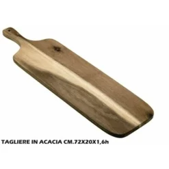 TAGLIERE IN ACACIA CM.75X20X1,6