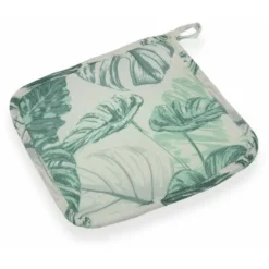 Presine Da Forno Versa Mint Tessile (20 X 20 Cm)