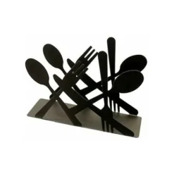 PORTA TOVAGLIOLI SALVIETTE DA TAVOLA IN METALLO VERNICIATO PORTATOVAGLIOLI -Wenko Negozio 55866085 4