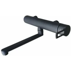 Miscelatore Lavello A Muro Colore Nero Opaco Paffoni Ringo RIN161NO Nero Opaco - RINGO