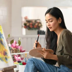 Relaxdays Carrello Da Cucina Con Ruote, 3 Ripiani, 2 Freni, Portaoggetti Per Bagno E Ufficio, HxLxP 86x38x39 Cm, Bianco -Wenko Negozio 56842208 3