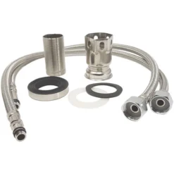 Rubinetto Cucina Flessibile Miscelatore Cromato Lavello Canna Orientabile S9003 -Wenko Negozio 5731985 3