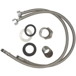 Rubinetto Cucina Flessibile Miscelatore Cromato Lavello Canna Orientabile S9003 -Wenko Negozio 5731985 5