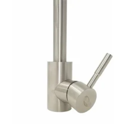 Rubinetto Miscelatore Cucina Lavabo Canna Lunga Satinato Moderno S9001 -Wenko Negozio 5734431 3