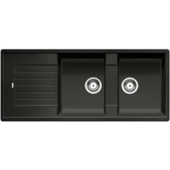 Blanco Zia 8 - Lavello In Silgranit, 1160x500 Mm, Antracite 515605