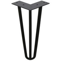 Randaco 4x Gambe Per Capelli Tavolo Gambe Gambe Cornice Tavolo Metallo Gambe Per Capelli Bays Bay Muschio Fuesse Tavolo Corrido