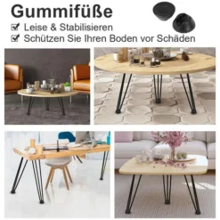 Randaco 4x Gambe Per Capelli Tavolo Gambe Gambe Cornice Tavolo Metallo Gambe Per Capelli Bays Bay Muschio Fuesse Tavolo Corrido -Wenko Negozio 57705622 4