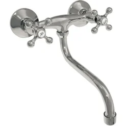 GRUPPO PER LAVELLO MANIGLIA A CROCE