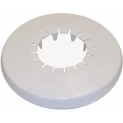 Rosetta Universale Bianca Diam. 32 - Diam. 40 Mm.