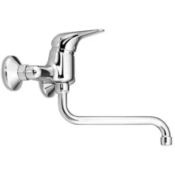 MAMOLI RUBINETTERIA Vip Rubinetto Cucina A Parete Con Bocca Girevole Codice Prod: 77630741V12R