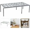 HIASDFLS Mensola Da Cucina, Ripiano Da Cucina E Organizer Per Mensole, Pratico Scolapiatti Per Più Spazio Di Archiviazione, Mensola Da Cucina Telescopica A Scomparsa Per Tazze, Piatti, Cibo, Ecc.